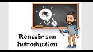 RÉUSSIR SON INTRODUCTION EN SVT