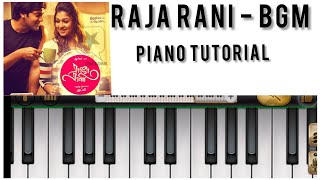 Raja Rani BGM piano tutorial 🎹 | CRAFTY CATY🐈🐈