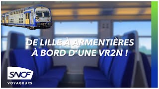 🇫🇷 ⸱ [4K/SNCF] TER Hauts de France - De Lille à Armentières en VR2N !