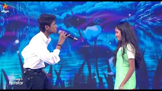 Vennelave Vennelave Song by #Thanumitha #Sarvesh 😍 | Super Singer Junior 10 | Getup Round | Preview