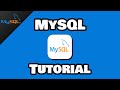 MySQL tutorial for beginners (intro + installation) 🐬