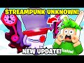 ⏰🎩 I GOT NEW STEAMPUNK UNKNOWN PETS In Free Hatchers!! (Roblox)