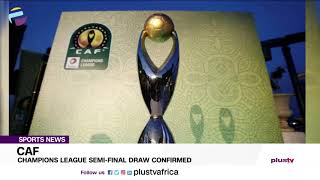 CAF: Champions League Semi Final Draw Confirmed | SPORTS