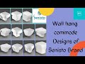 Popular Models of Western Wall Hung Commode| वेस्टर्न वॉल हंग कमोड के लोकप्रिय मॉडल|Ksg Construction