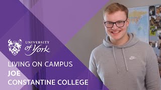 Living on campus: Joe (Constantine College)