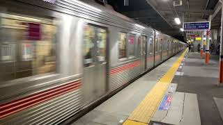 東武スカイツリーライン大袋駅通過シーン