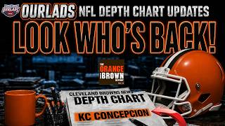 2026 NFL Depth Chart Update: Cleveland Browns