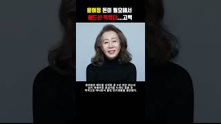 윤여정 돈이 필요해서 베드신 찍었다...고백