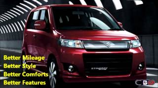 New Maruti Wagon R Stingray India 2013