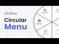 There is a New Menu Style in the Town... and It's Circular (JavaScript)