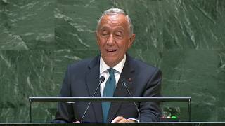 Íntegra do discurso do presidente de Portugal nas Nações Unidas