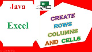 Java Excel Ep.01 - Create Rows,Cells and Columns