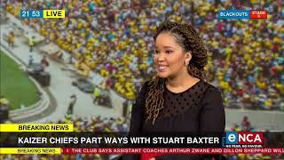 Kaizer Chiefs part ways with Stuart Baxter