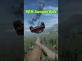 Trail Out CRAZY flying car 98% Survival Rate #shorts