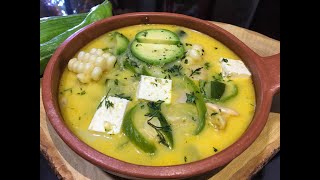 ‼️SOPA DE ACHOGCHAS CON HABAS🇪🇨 en menos de 30 minutos