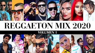 Reggaeton Mix 2020 - Bad Bunny, J. Balvin, Daddy Yankee, Karol G, Anuel AA, Ozun