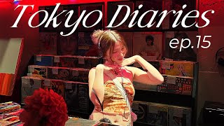 【vlog】ENG SUB | Tokyo diaries ep.15 | days in my life | museum | watched Barbie