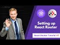 🔥 React Router v7 Tutorial #2 | Setting up React Router