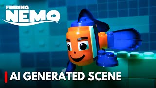 AI Brings Finding Nemo's Iconic Swimming Scene to LIFE!