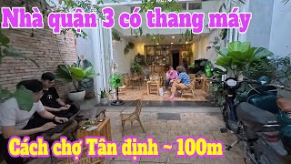 Bán Nhà Quận 3, Vị Trí Như Nhà Quận 1, Một BDS Hiếm Có Giá Tốt Hiện Nay