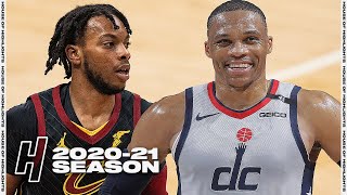 Cleveland Cavaliers vs Washington Wizards - Full Game Highlights | April 25, 2021 NBA Season