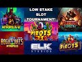 EPIC ELK STUDIO SLOT TOURNAMENT!