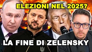 TRUMP VUOLE le ELEZIONI IN UCRAINA entro quest’anno | Sarà la fine di Zelensky?