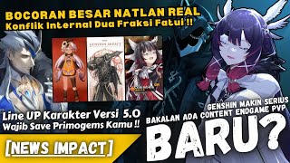 EPIC BANGET Identitas Asli Harbingers !! Capitano Ras Naga + Columbina Real Malaikat? - NEWS IMPACT