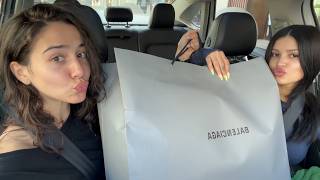 Spending a $10,000 limit at Balenciaga