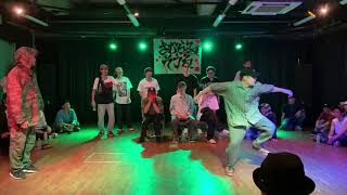 2019.6.28 - さむらゐそうる - 1on1 Freestyle BEST8 『UME vs RYUJY』