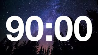 90 minute timer | 90 Minute Countdown
