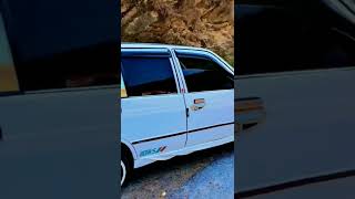 Suzuki Mehran 2018 model fully modified in white colour