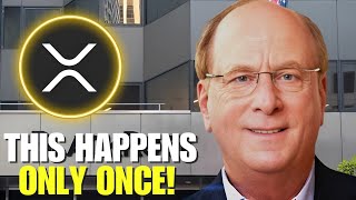 XRP Holders This ONLY HAPPENS Once | $80 Trillion Wealth Transfer