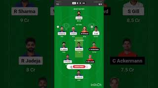 Ind vs Ned Odi Match Today dream11 team | IND vs NED Odi Match Today dream11 team prediction