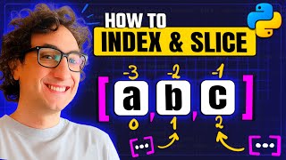 How to Access Lists in Python (Indexing & Slicing Explained) | #Python Course 24