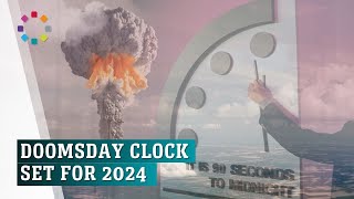 'Doomsday Clock' update revealed
