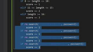 Check the Strength of a Password Using Python