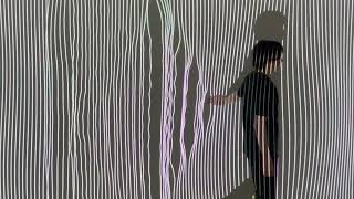 Interactive Lines Test 01 - TouchDesigner + Kinect