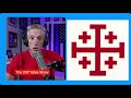 The Jerusalem Cross: Sometimes referred to as The Compass or Mariners Cross