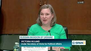 Marco Rubio Questions Victoria Nuland