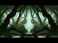 magical forest digital painting photoshop mystical forest photoshop symmetry concept art process