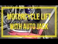 How To Lift Your Road King.With Auto Jack.