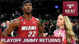 Miami Heat Beat Celtics in Game 1 of ECF as Playoff Jimmy Butler Returns
