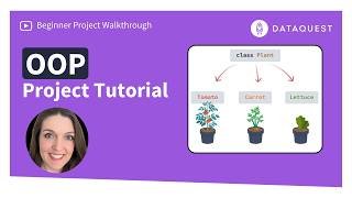Learn Python OOP by Building a Text-Based Game | Garden Simulator Project Walkthrough