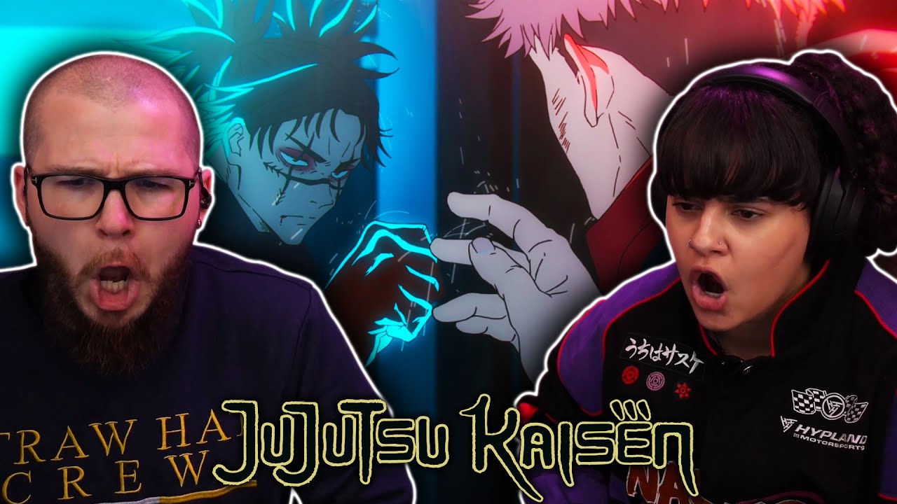 YUJI V CHOSO! | JUJUTSU KAISEN S2 Episode 13 Reaction - YouTube