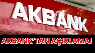 AKBANK'TAN İZİNSİZ KREDİ MAĞDURLARI AÇIKLAMASI! KREDİLER GECE YARISI NASIL ONAYLANDI?