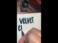 Day 10 of the 2023 Diamine Inkvent: Velvet Emerald Fountain Pen Ink