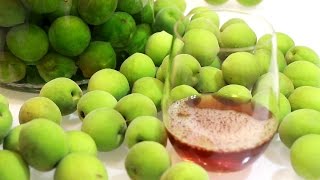 匠弄。冰糖紫蘇梅酒 低糖 Making Perilla flavor Green Plum Wine