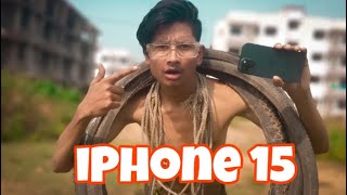 Finally, iPhone 15 😿🙀 || #vlog #iphone #trending #comedy #funny