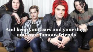 My Chemical Romance - Party Poison • with lyrics on screen